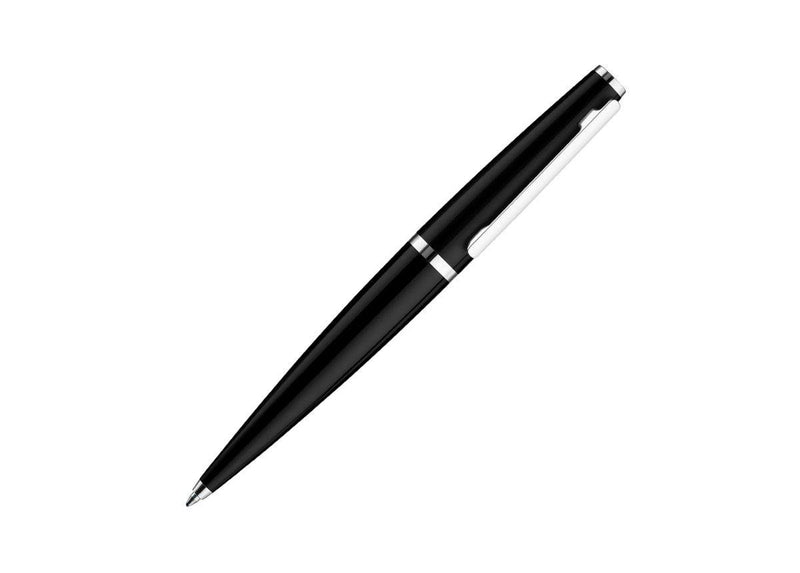 Kugelschreiber Design 06 schwarz, platiniert
