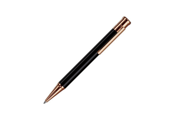Kugelschreiber Design 04 Schwarz/Rosegold