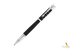 Tango Rollerball, Lack schwarz Ring-Design - Waldmann