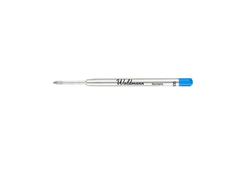 Minen für Kugelschreiber im Plastikröhrchen blau