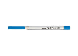 Spezielle "easy flow"-Minen für Kugelschreiber im Plastikröhrchen blau