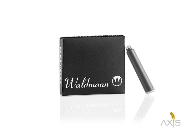 Packung mit 6 Tintenpatronen schwarz - Waldmann
