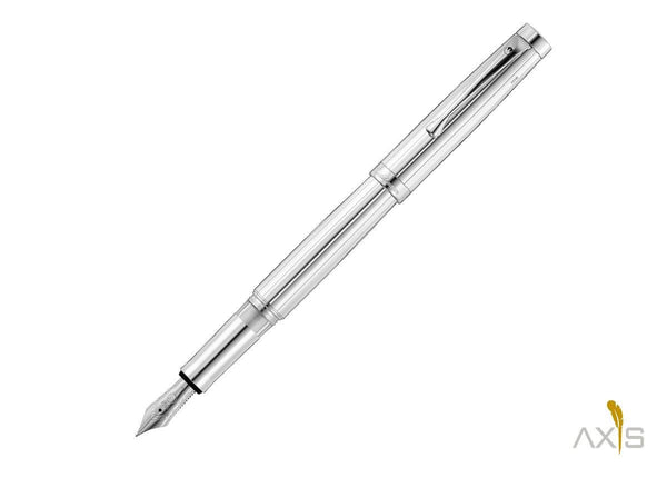 Manager Kolbenfüllfederhalter, Linien-Design - Waldmann
