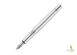 Manager Kolbenfüllfederhalter, Linien-Design - Waldmann