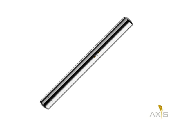 Kolbenfüller DesignC Silber, Vergoldet - Otto Hutt