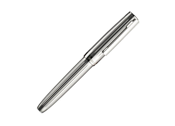Füllfederhalter Design 07 Sterlingsilber, platiniert