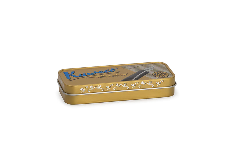 Kaweco AL SPORT Füllhalter blau stone washed