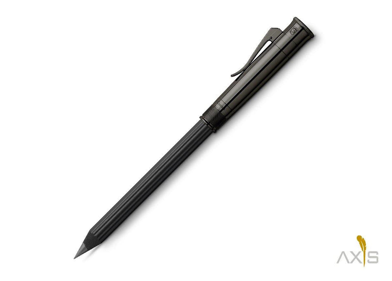 Der Perfekte Bleistift, platiniert, Magnum Black Edition - {{ vendor.name }}