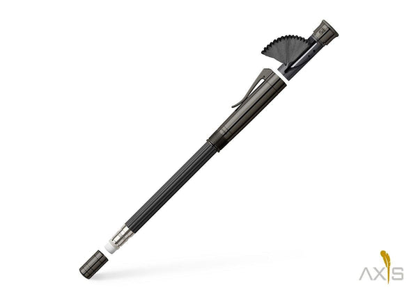 Der Perfekte Bleistift, platiniert, Magnum Black Edition - {{ vendor.name }}
