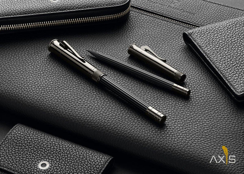 Der Perfekte Bleistift, platiniert, Magnum Black Edition - {{ vendor.name }}