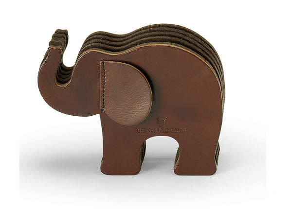 Graf von Faber-Castell Elefant, dunkelbraun, groß