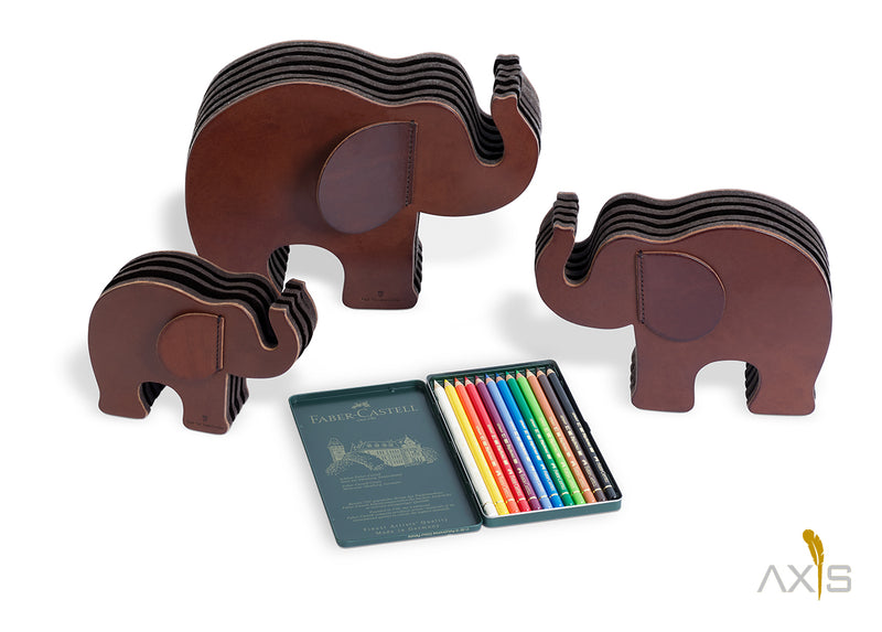 Graf von Faber-Casetell Elefant, dunkelbraun, klein