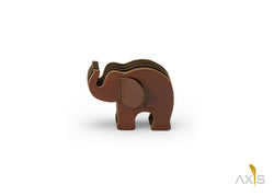 Graf von Faber-Casetell Elefant, dunkelbraun, klein