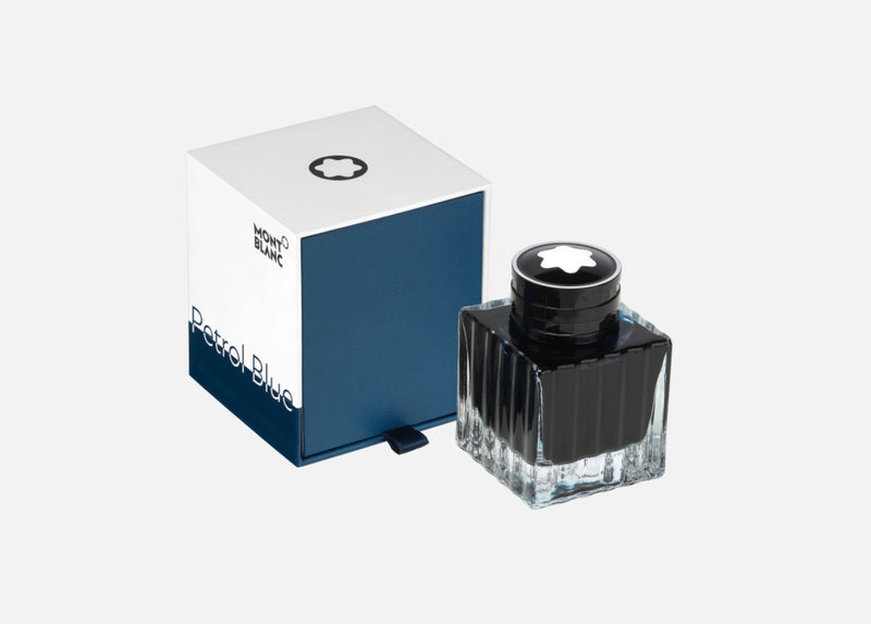 Tintenfass 50 ml, Colour of the Year, Petrol Blue