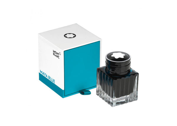 Ink Bottle Blue Palette, Maya Blue 30ml