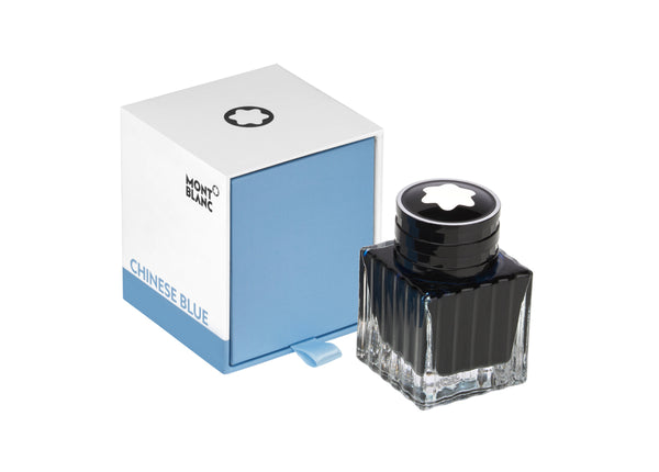 Ink Bottle Blue Palette, Chinese Blue 30ml