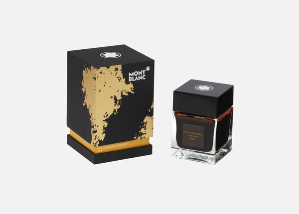 Tintenfass 50 ml, Elixir Calligraphy Yellow Gold