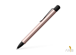 Kugelschreiber Hexo rosé - Faber-Castell