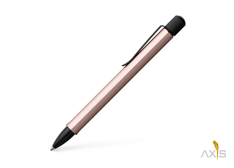 Kugelschreiber Hexo rosé - Faber-Castell