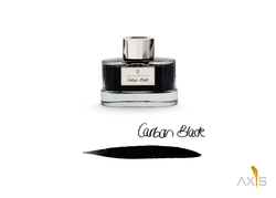Tinte im Glas, Carbon Black, 75ml - Graf von Faber-Castell