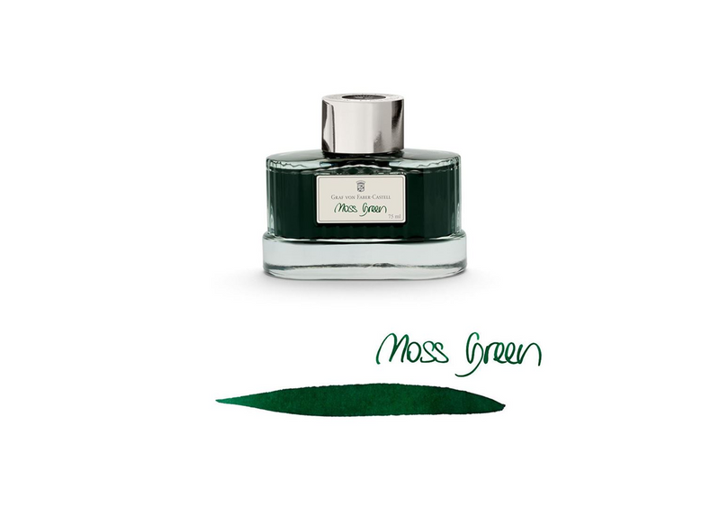 Graf von Faber-Castell Tinte im Glas, Moss Green, 75ml