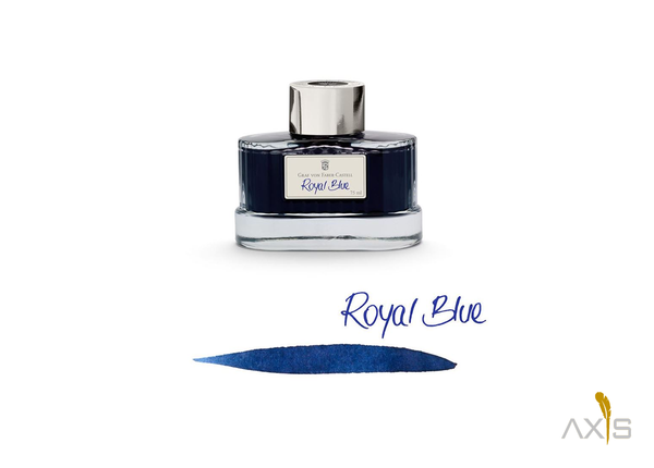 Tinte im Glas, Royal Blue, 75ml - Graf von Faber-Castell