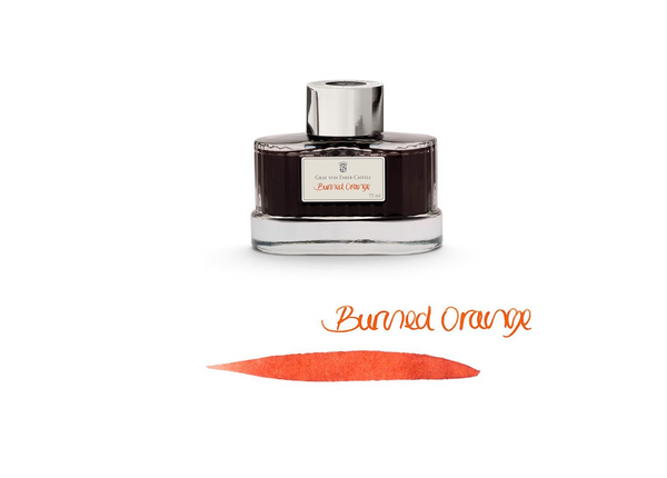 Graf von Faber-Castell Tinte im Glas, Burned Orange, 75ml