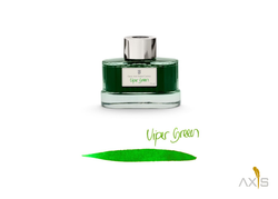Tintenglas Viper Green 75ml - Graf von Faber-Castell
