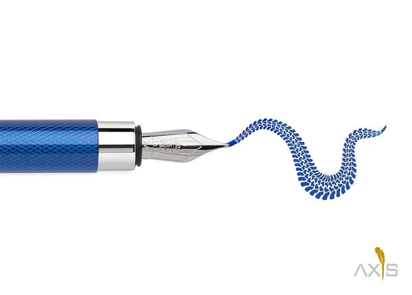 Füllhalter GvFC for Bentley Sequin Blue - Graf von Faber-Castell