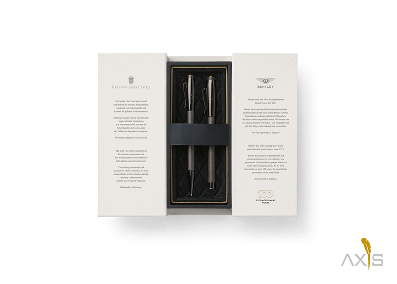 Füllfederhalter GvFC for Bentley Limited Edition Centenary - Graf von Faber-Castell