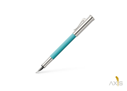 Graf von Faber-Castell Füllfederhalter Guilloche Turquoise