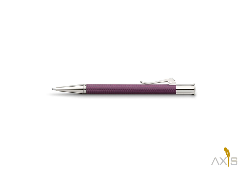 Drehkugelschreiber Guilloche, Violet Blue - Graf von Faber-Castell