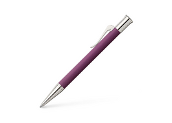 Graf von Faber-Castell Drehkugelschreiber Guilloche Violet Blue