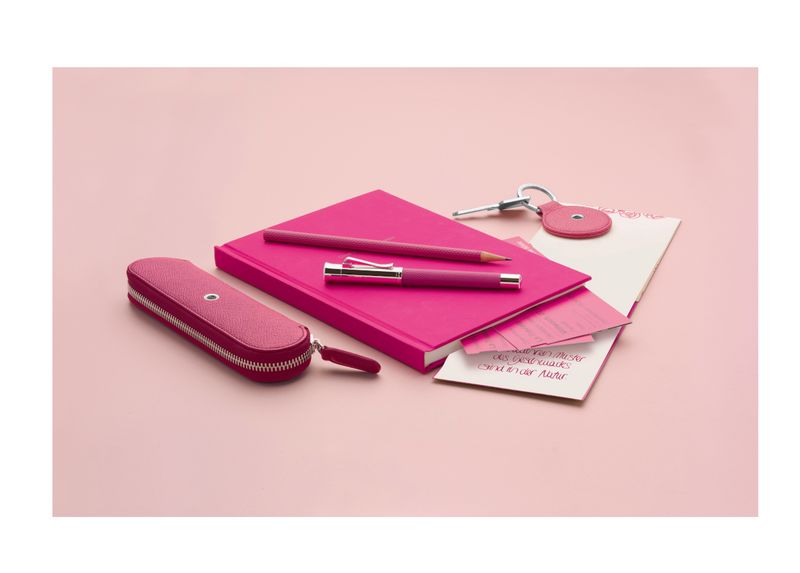 Graf von Faber-Castell Füllfederhalter Guilloche Electric Pink