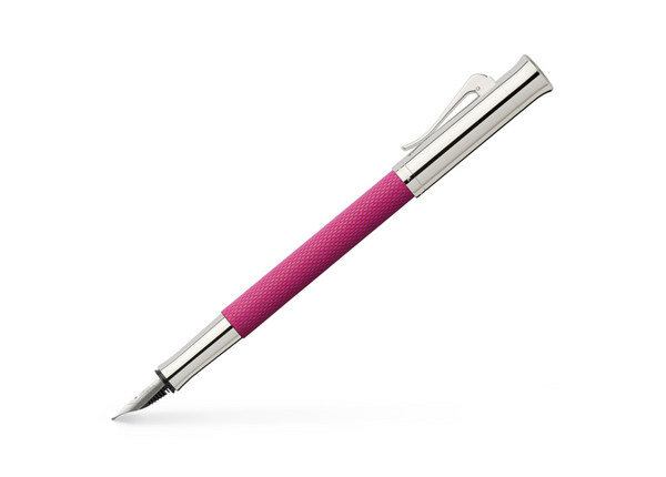 Graf von Faber-Castell Füllfederhalter Guilloche Electric Pink