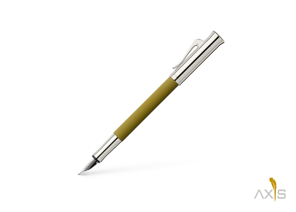 Graf von Faber-Castell Füllfederhalter Guilloche Olive Green