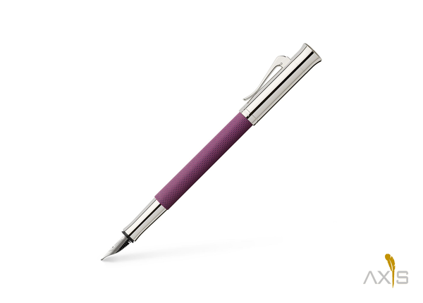 Graf von Faber-Castell Füllfederhalter Guilloche Violet Blue