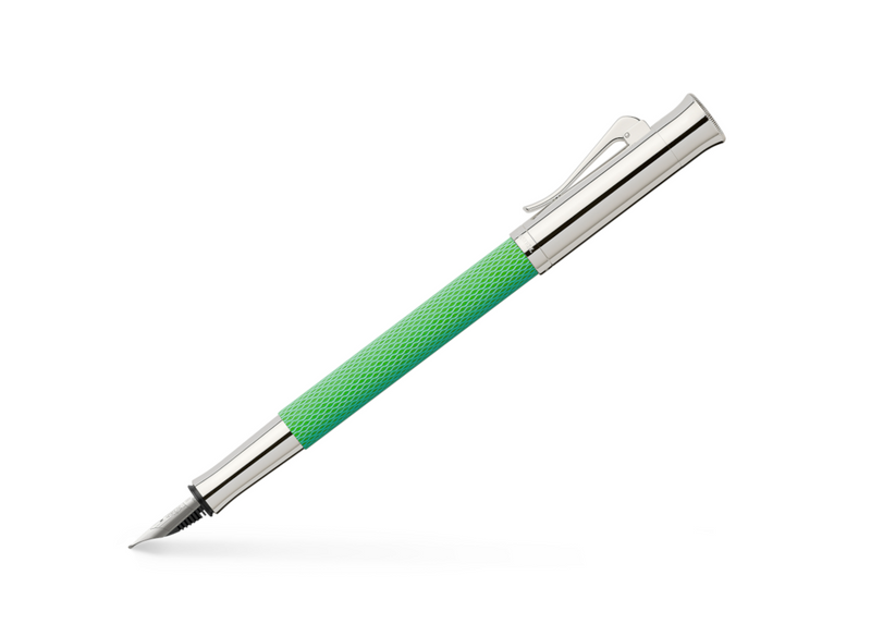 Graf von Faber-Castell Füllfederhalter Guilloche Viper Green