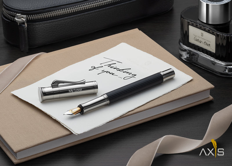 Graf von Faber-Castell Füllfederhalter Classic Ebenholz