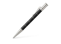 Graf von Faber-Castell Drehkugelschreiber Classic Anello Edelharz schwarz