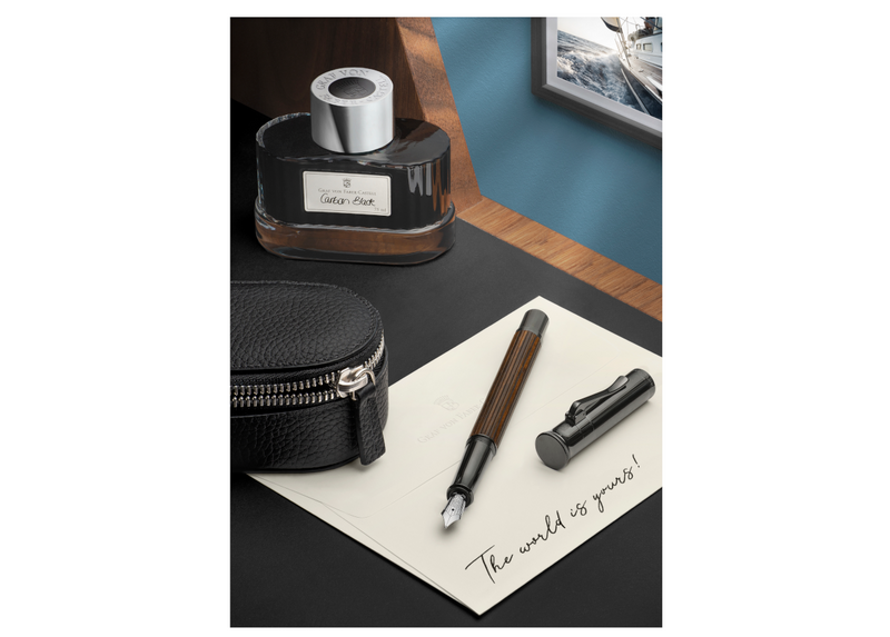 Graf von Faber-Castell Füllhalter Classic Makassar