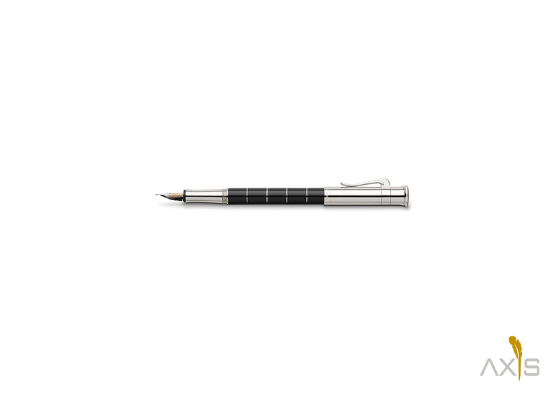 Füllfederhalter Anello Edelharz schwarz - Graf von Faber-Castell