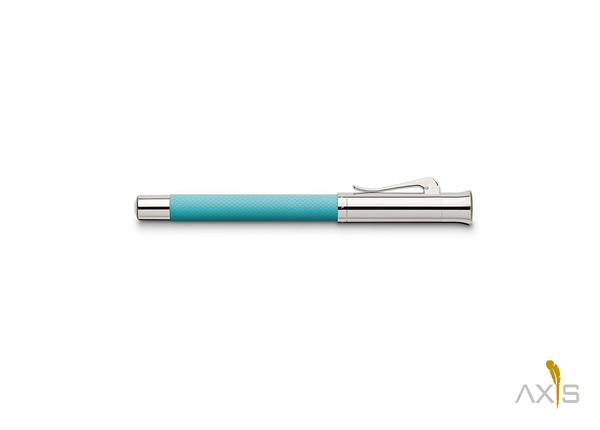 Tintenroller Guilloche Turquoise - Graf von Faber-Castell