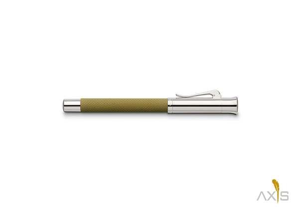 Tintenroller Guilloche Olive Green - Graf von Faber-Castell