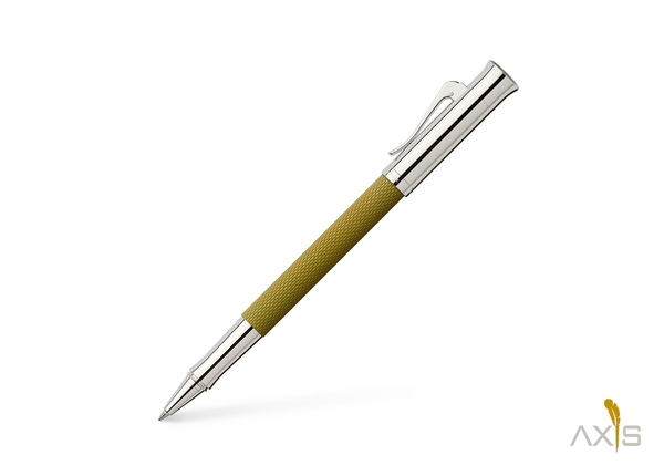 Tintenroller Guilloche Olive Green - Graf von Faber-Castell