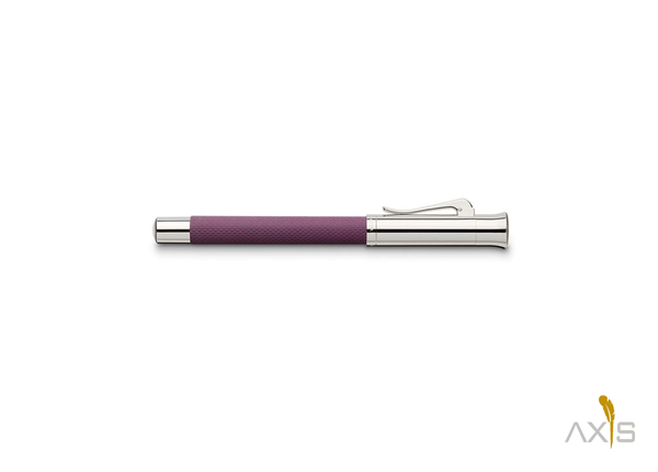 Tintenroller Guilloche Violet Blue - Graf von Faber-Castell