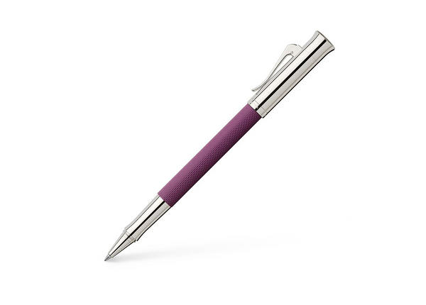 Graf von Faber-Castell Tintenroller Guilloche Violet Blue