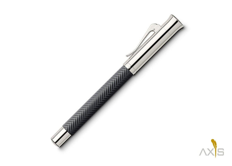 Füllfederhalter Guilloche Ciselé, Anthrazit - Graf von Faber-Castell