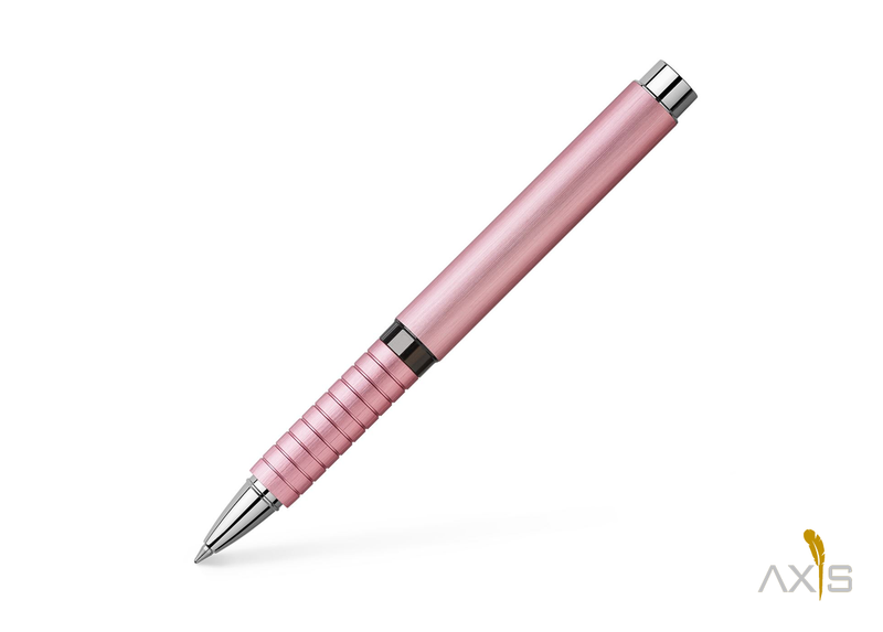 Tintenroller Essentio Aluminium Rosé - Faber-Castell