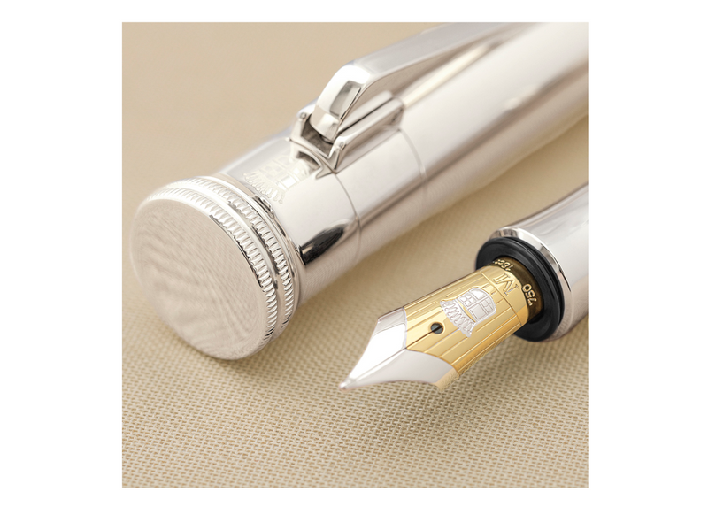 Graf von Faber-Castell Füllfederhalter Classic Sterlingsilber